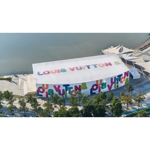 Louis Vuitton & Shenzhen Exhibition-City Tote Bag Purse-Canvas-Limited Edition - Picture 13 of 13